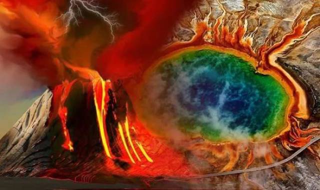 我在黄石公园看到的“时间裂缝”：—一个普通游客的意外发现