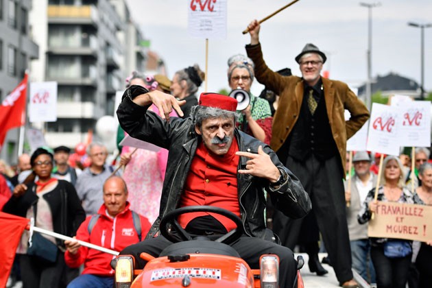 比利时最新进展—从街头抗议到欧洲议会的暗流涌动