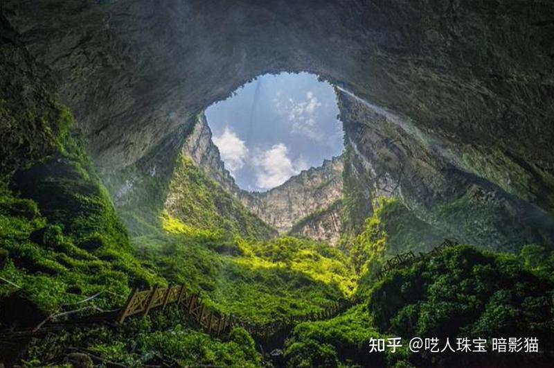 喀斯特地貌丨断裂锁链下的神秘世界