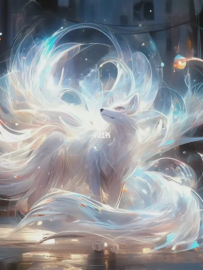 九尾狐的 九尾狐的