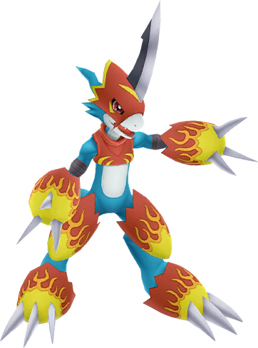 暗影兽烈焰｜揭秘神秘生物的炽热奥秘