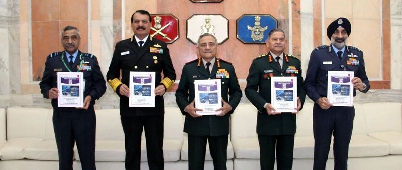 军方拦截印度—一场静默的战争