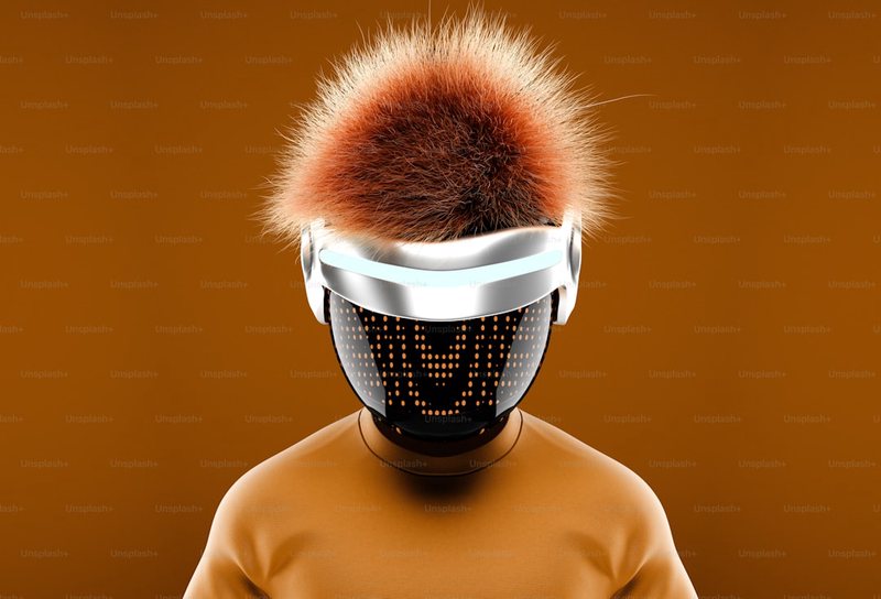 揭秘｜电磁暴金面具背后的科技与现实