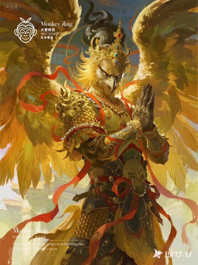 西方冰霜金翅大鹏—神话与现实的交织——一种神秘生物的探索之旅