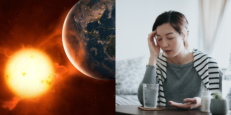 电磁暴下的指纹—科技与自然的碰撞 电磁暴下的指纹—科技与自然的碰撞