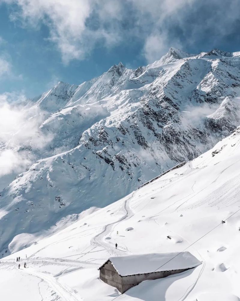 阿尔卑斯山惊现神秘现象,目击者称遭遇星际接触? 阿尔卑斯山惊现神秘现象,目击者称遭遇星际接触?