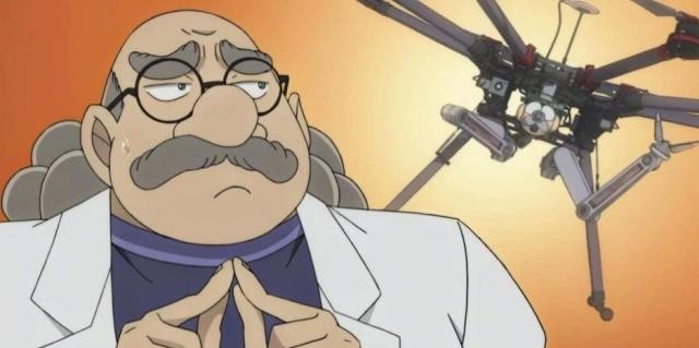 深夜实验室里的“神偷”与“疯科学家”？