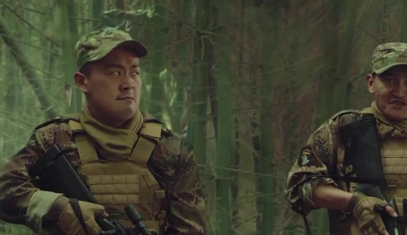 神农架的洛基巨狼·时间的守护者与自然的秘密 神农架的洛基巨狼·时间的守护者与自然的秘密