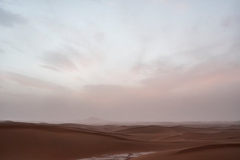 沙尘旋涡·失真照片背后的自然奇迹