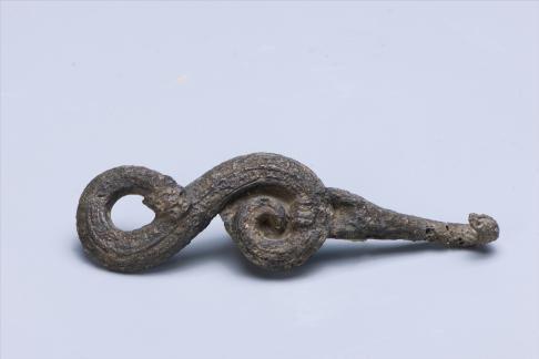 神农架深处的古老回响丨蛇形纹符号的神秘再现