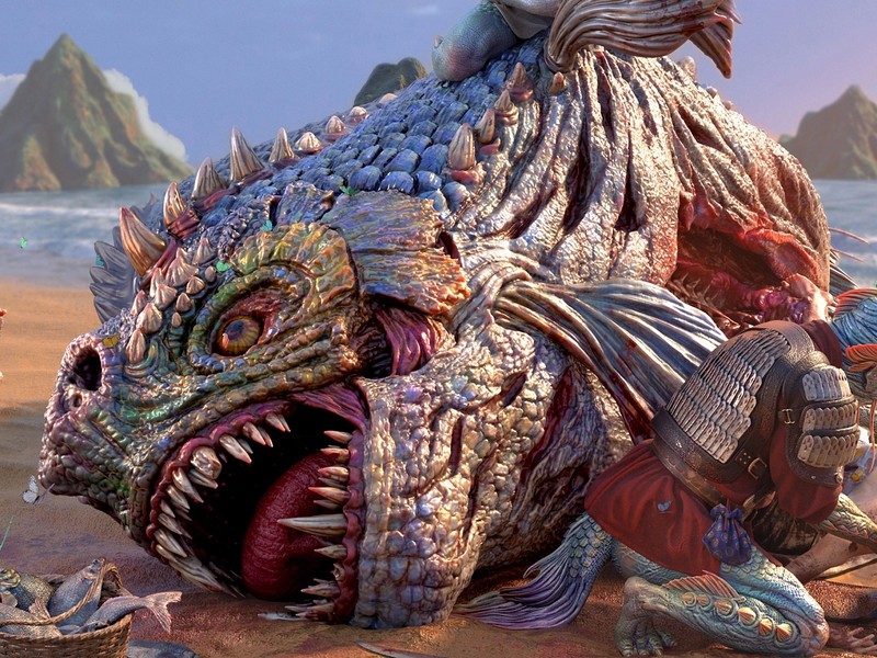 鲛人荒芜·海洋深处的神秘与现实 鲛人荒芜·海洋深处的神秘与现实