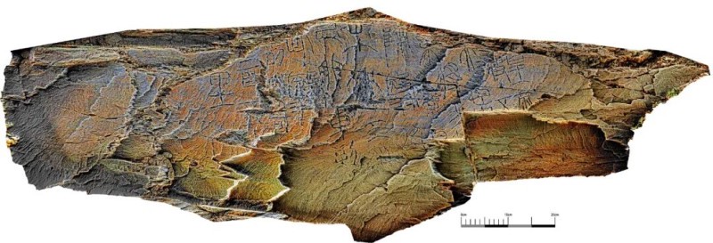 千年谜题·昆仑石碑裂纹与空间折叠的秘密