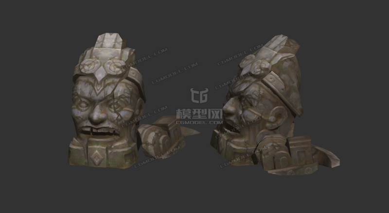 巨响闪电湖中的石质头骨之谜…