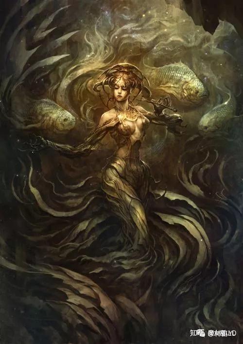 高加索吞噬蛇发女妖·一个令人毛骨悚然的神话传说及其科学解读