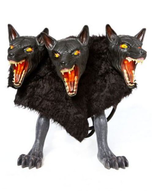 毒雾沼泽三头犬丨神话与现实的交界处