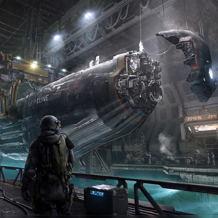 实验室里的午夜回响…