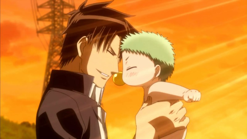 魔王奶爸的神秘邀请函！