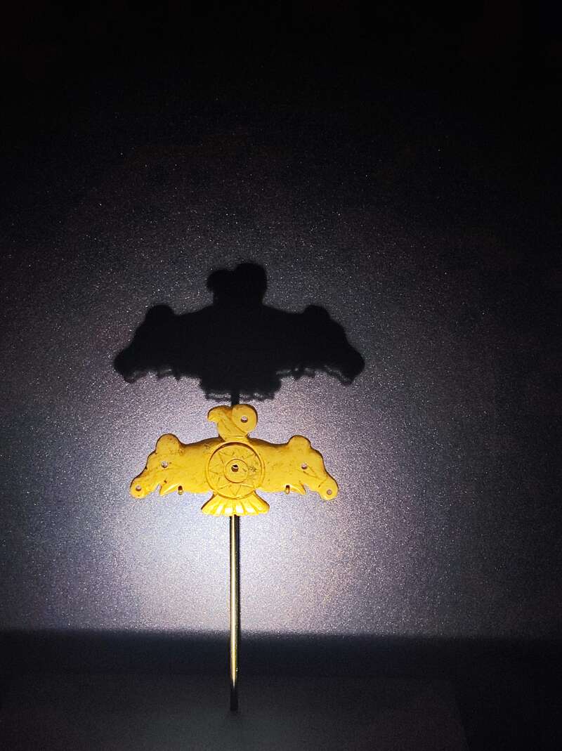 喀尔巴阡山脉的神秘圆盘·穿越时空的刻痕