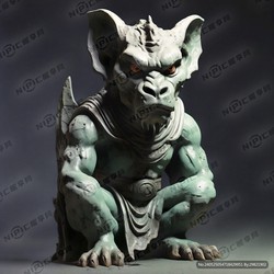 石像鬼·古老文明的守护者与神秘象征