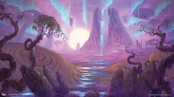 我们像鱼一样游过城市，踩着光的鳞片…