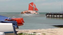 海洋中的神秘陨石坑｜海怪目击蛇形纹的真相