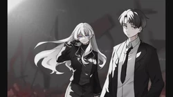 次元图书馆的最后一位读者与那本空白的书！