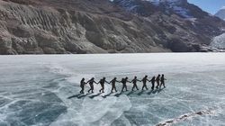 冰川裂缝的低语｜那些被频率撕碎的铃声