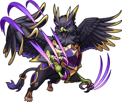 昆仑山上的空中巨兽丨揭秘灾厄狮鹫的神秘力量