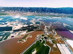 在死海边缘，我触摸到了时间的裂痕…