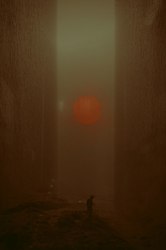 非洲草原上的“炎魔”—迷雾背后的自然奥秘