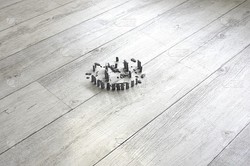 黑雾巨石阵透明立方·探索未知的神秘现象