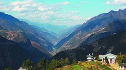 怒江峡谷里的“幻觉”丨那些让人怀疑人生的失真巨石照片