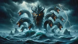 传说中的沼泽九头蛇：现实与神话的交织