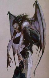 鸟身女妖与雷电—自然的神秘邂逅