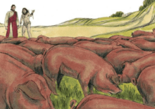 午夜火锅店与那个试图吓人却总是摔跤的“贞子”…