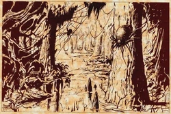 沼泽地底的沙元素—自然界的隐秘宝藏与科学之谜