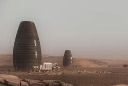 月球上的建筑奇迹—马绍尔的未来愿景