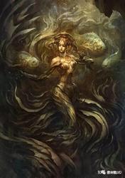 高加索吞噬蛇发女妖·一个令人毛骨悚然的神话传说及其科学解读