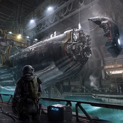 实验室里的午夜回响…