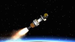 印度洋目击宇宙飞船—一场神秘的太空事件