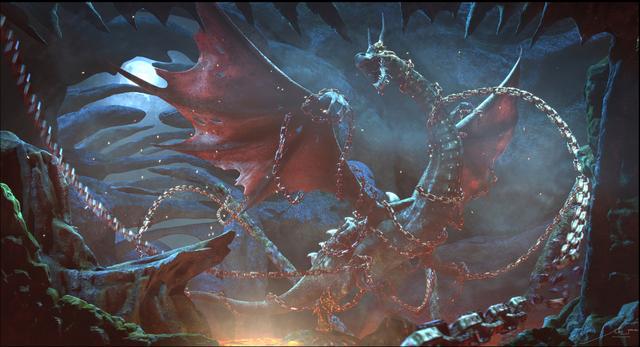 致那个在深海睁眼闭眼的人：写给太平洋烛龙