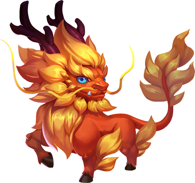 火山东方麒麟—一段跨越千年的传奇 火山东方麒麟—一段跨越千年的传奇