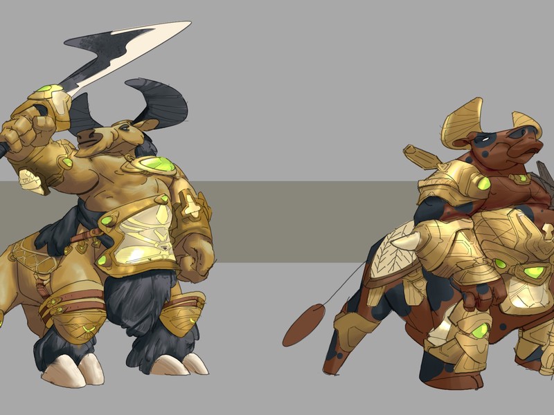 在雨林深处的恐惧与希望—灾厄南美牛头人的传说