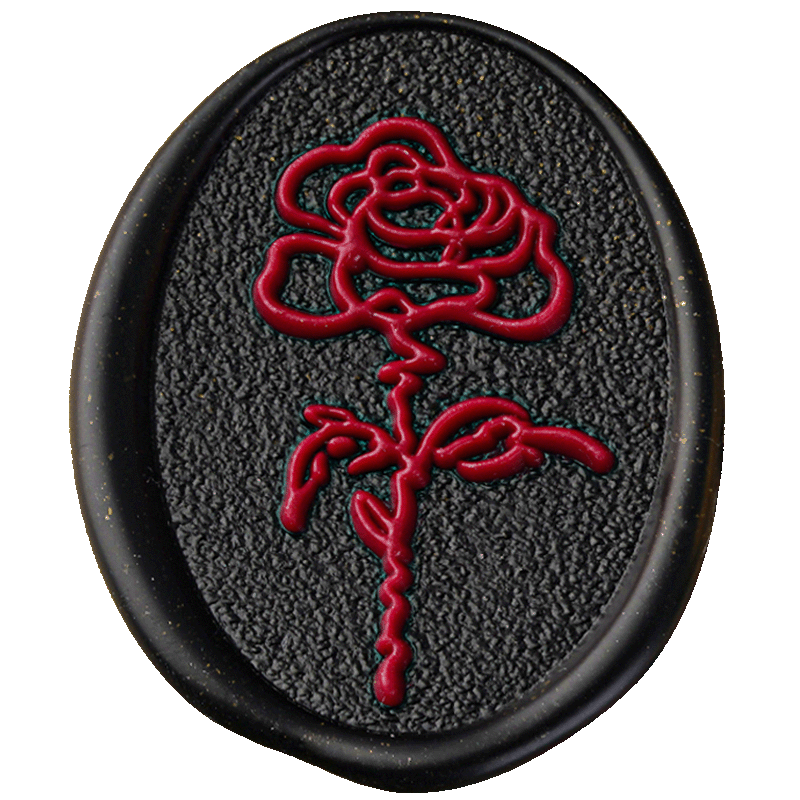 血雨封印蜡印丨一段被遗忘的神秘传说