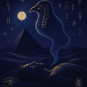 穿越沙漠的灵异之旅—卡拉哈里目击前世回溯