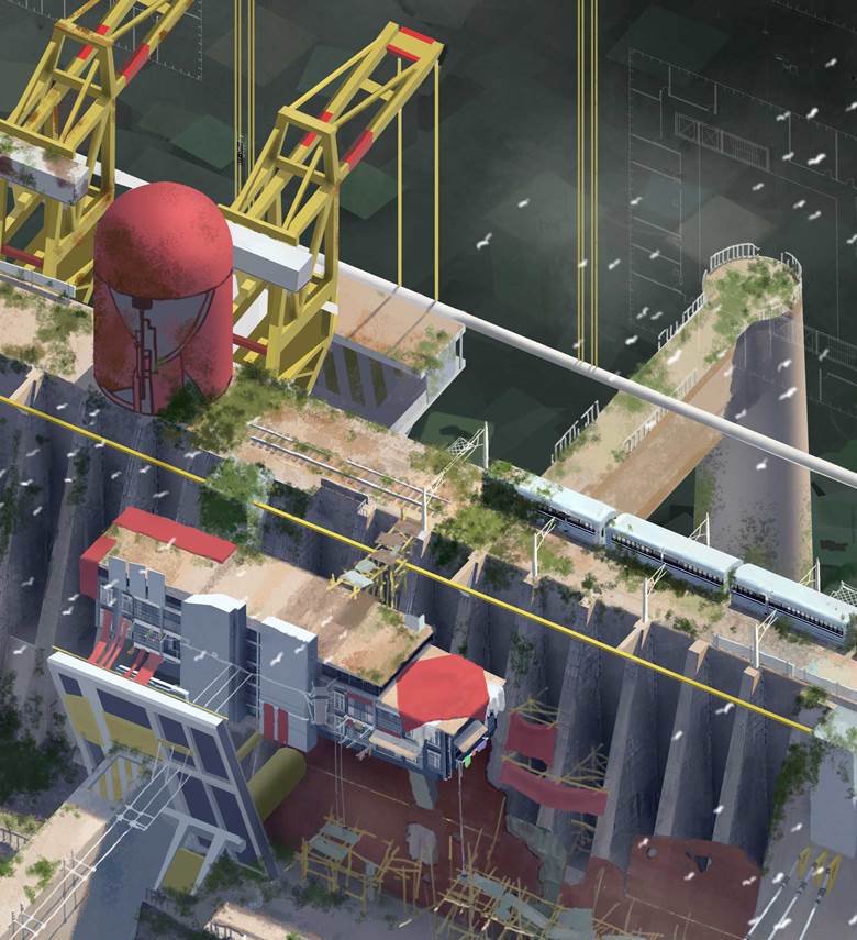 雨鱼航道的盲区之殇·黑色立方的警示 雨鱼航道的盲区之殇·黑色立方的警示