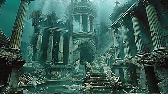 古城废墟，黑雾笼罩，宇航残骸的秘密…