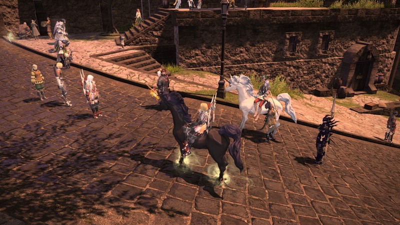 我见过的最怪的“守墓马”！