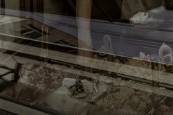 鬼城遗址脚印阵玻璃棺｜穿越千年的神秘呼唤