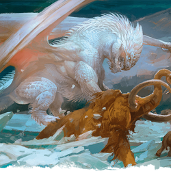 我见过的最不像话的“白龙”——火山口里冒出来的“中东白龙”